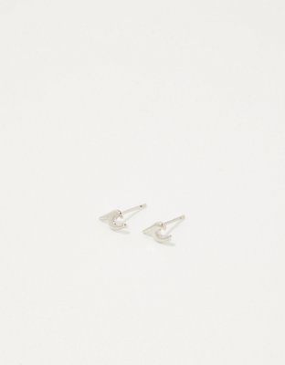 Pura Vida Wave Stud Earrings