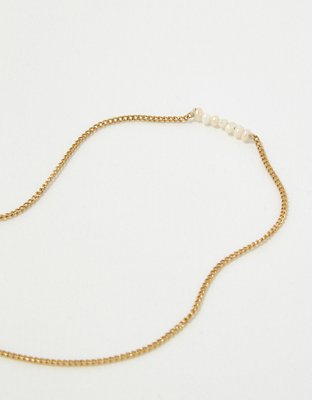 Aerie Dainty Pearl Necklace — фото 2