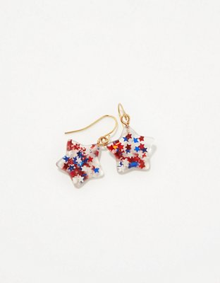 Aerie Star Glitter Earrings — фото 2