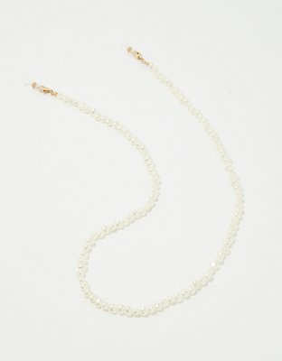 Aerie Face Mask Pearl Chain