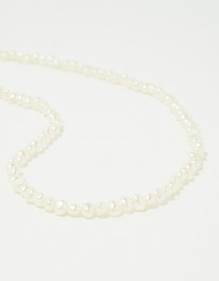 Aerie Face Mask Pearl Chain