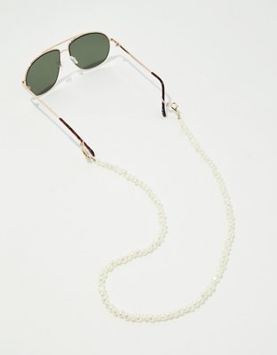 Aerie Face Mask Pearl Chain