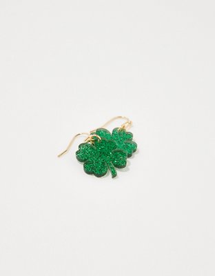 Aerie Clover Earrings