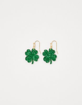 Aerie Clover Earrings
