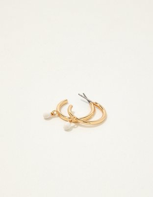 Aerie Resin Teardrop Earrings — фото 2