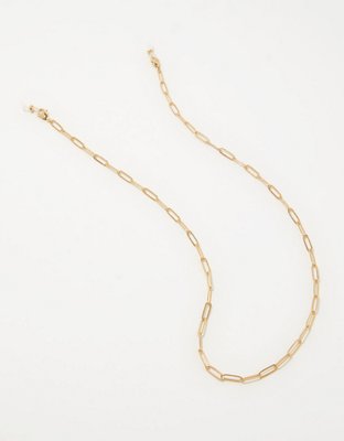 Aerie Face Mask Metal Link Chain — фото 2