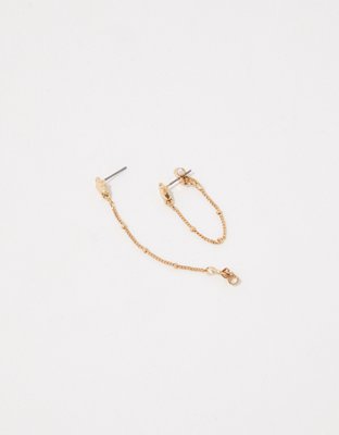 Aerie Star Chain Earrings — фото 2