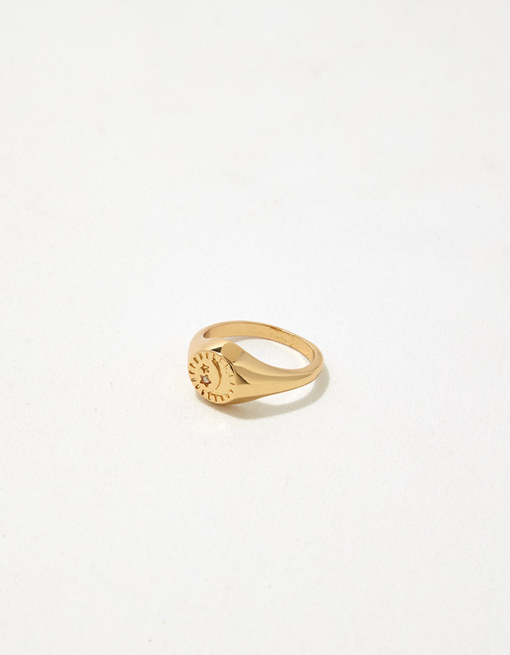 Aerie Coin Ring