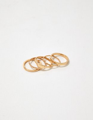 Aerie Stacking Ring 5-Pack