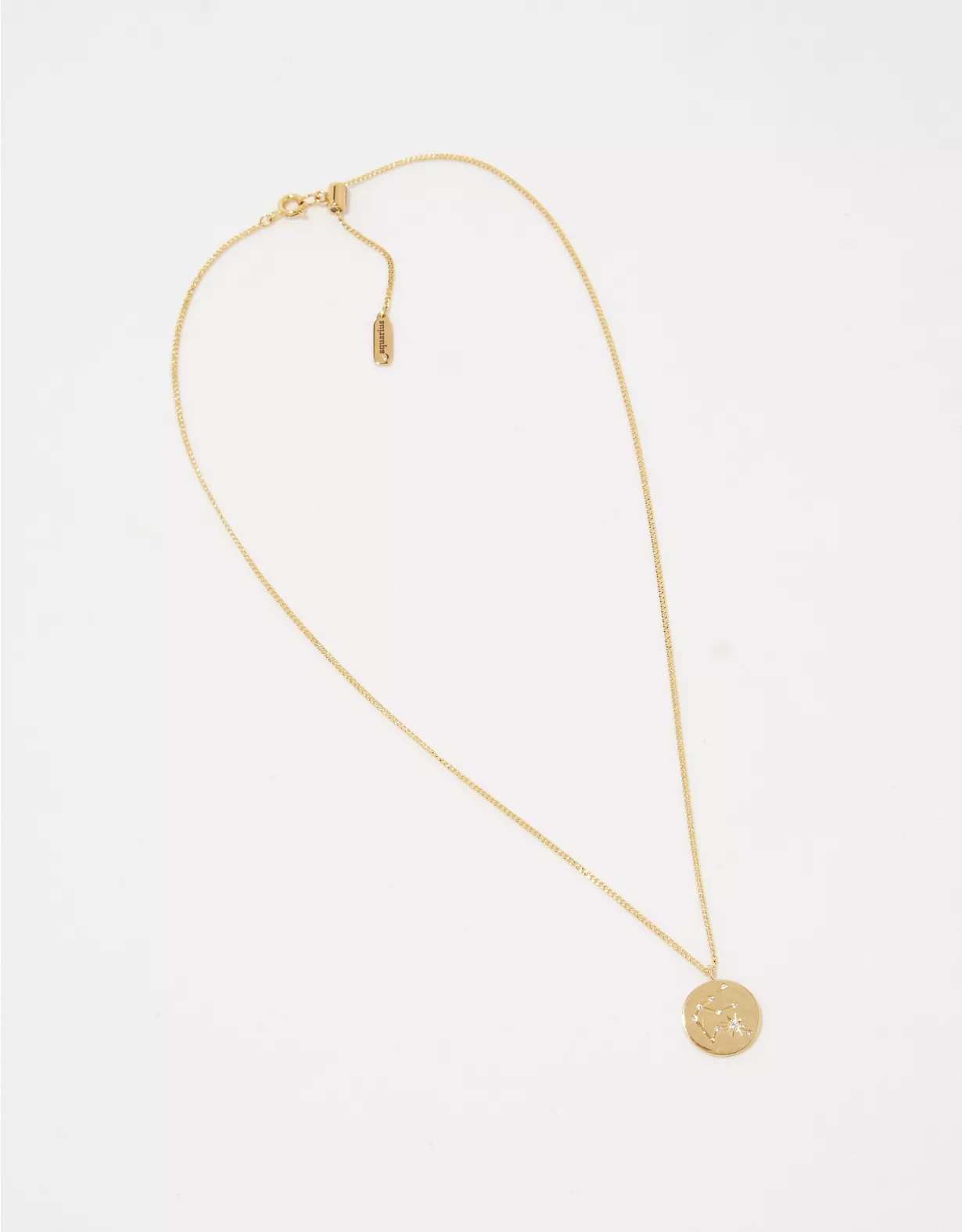 Aerie 14K Gold Zodiac Necklace