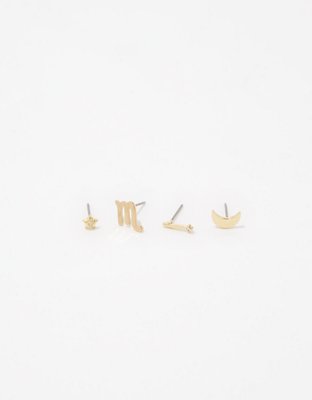 Aerie Zodiac Earring Pack