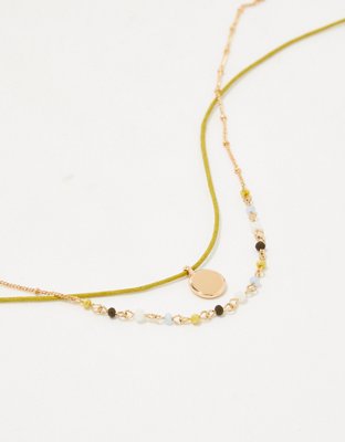 Aerie Rope Necklace 2-Pack