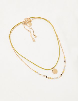 Aerie Rope Necklace 2-Pack