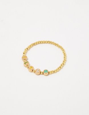 Jill & Ally ILYSM Word Bracelet