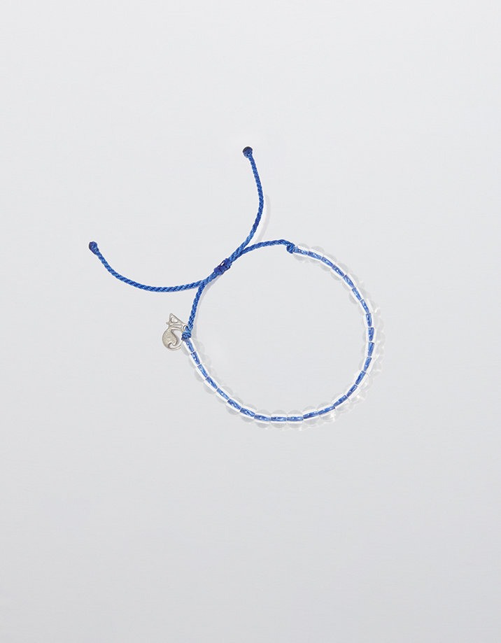 4ocean Signature Blue Beaded Bracelet