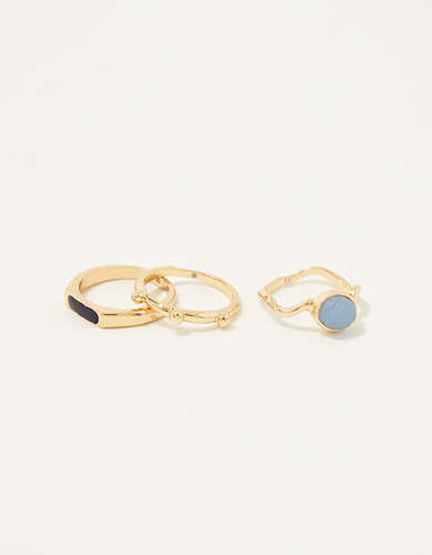Aerie Under The Sea Ring 3-Pack