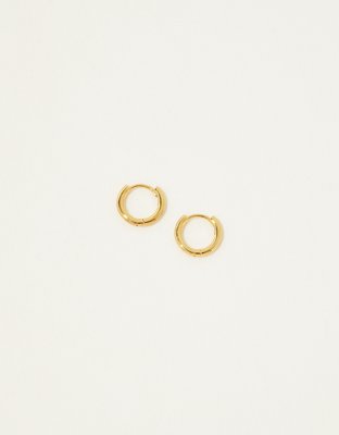 Aerie Demi Fine Mini Huggie Hoop Earrings