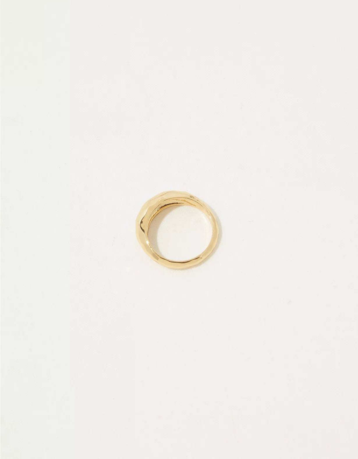 Aerie Textured Dome Ring