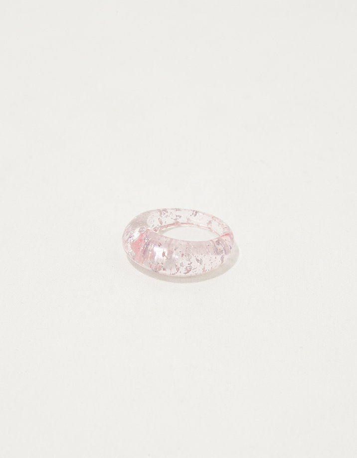 Aerie Bubble Glass Resin Ring