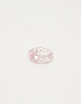 Aerie Bubble Glass Resin Ring