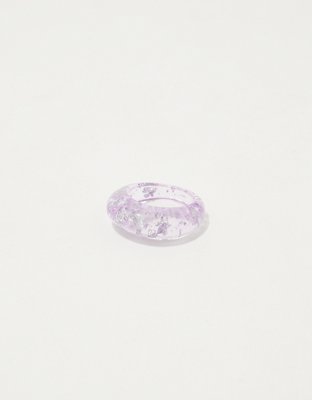 Aerie Bubble Glass Resin Ring