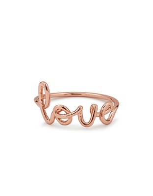 Pura Vida Love Wire Wrap Ring
