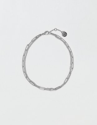 Pura Vida Double Chain Anklet