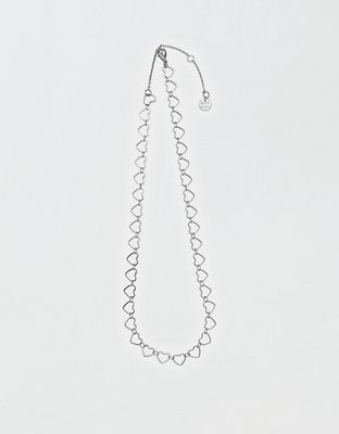 Pura Vida Heart Choker Necklace