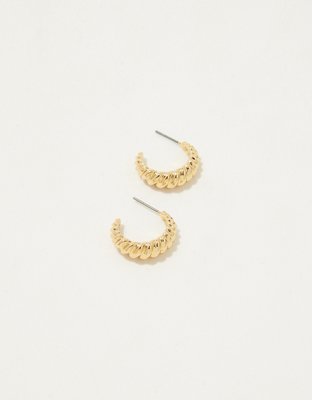 Small Hoop Earrings - Alex and Ani