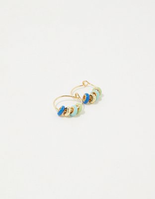 Aerie Enamel Bead Earrings — фото 2