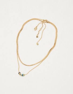 Aerie Enamel Bead Necklace