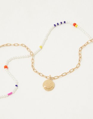 Aerie Smiley® Charm Necklace — фото 2