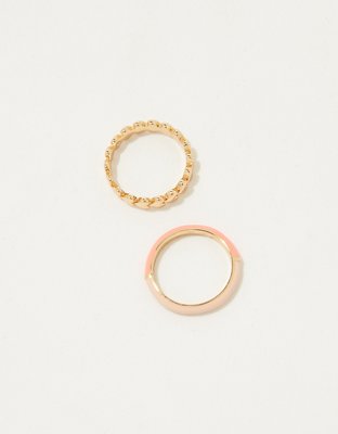 Aerie Enamel Ring 2-Pack — фото 2