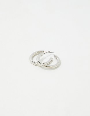Aerie Gold Hoop Earrings