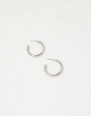 Aerie Gold Hoop Earrings