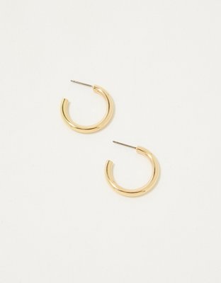 14K Gold Hoop Earrings