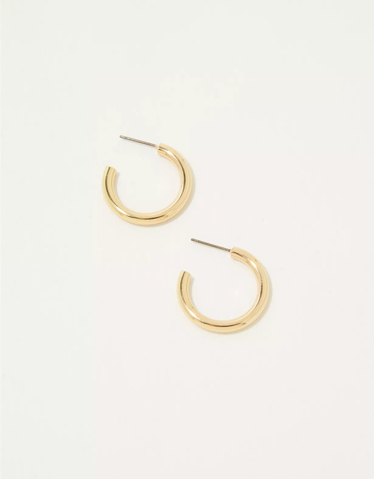 Aerie Gold Hoop Earrings