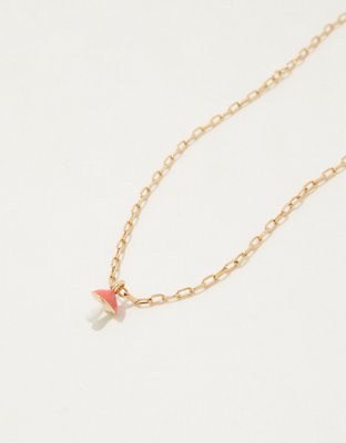 Aerie Mushroom Necklace — фото 2
