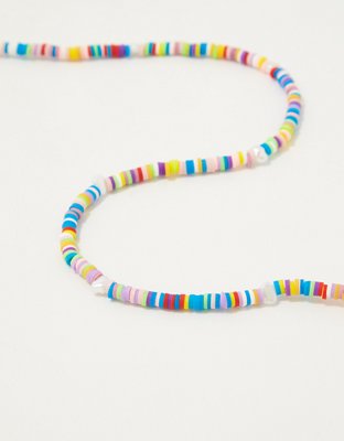 Aerie Bead Pearl Necklace — фото 2