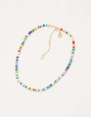 Aerie Bead Pearl Necklace