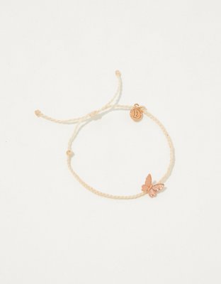Pura Vida Butterfly Bracelet