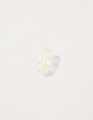 Aerie Pura Vida Resin Daisy Ring — фото 2