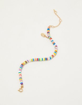 Aerie Bead Pearl Bracelet