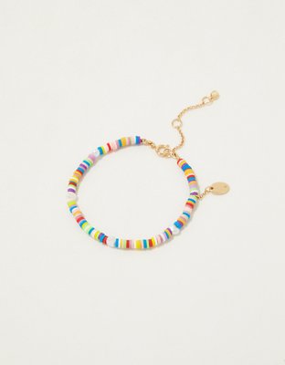Aerie Bead Pearl Bracelet