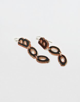 Aerie Halloween Boo Earrings — фото 2