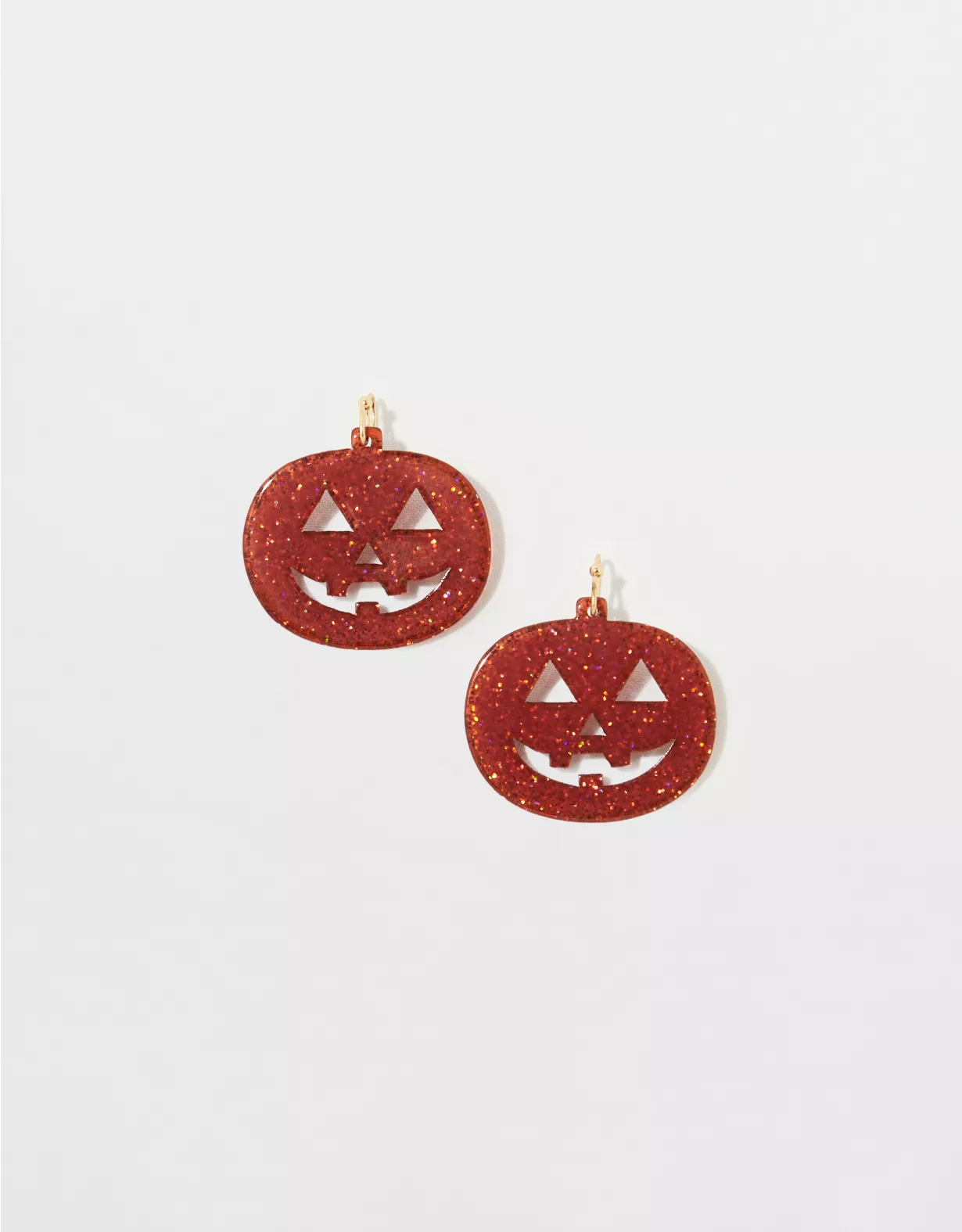 Aerie Halloween Pumpkin Earrings