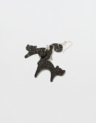 Aerie Halloween Cat Earrings — фото 2