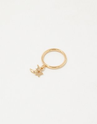 Aerie Star Moon Sun Ring