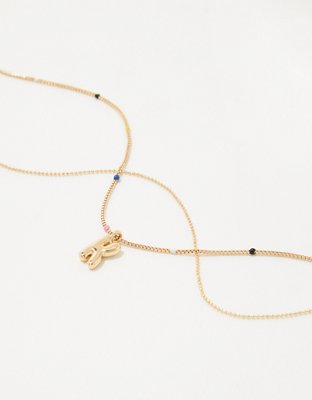 Aerie Letter Pendant Necklace