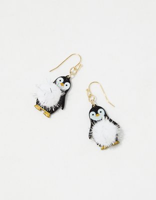 Aerie Penguin Earrings — фото 2